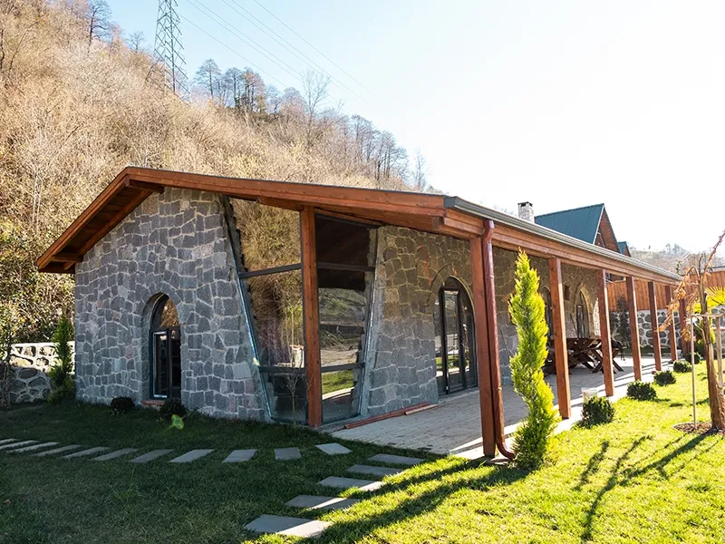 Trabzon/ Of Resepsiyon Binası 